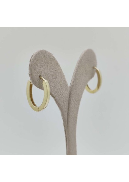 Oval Halka Küpe – KP00874