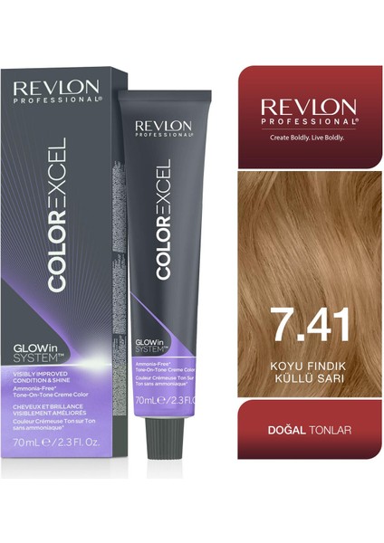 Rp Color Excel 7.41 70 ml
