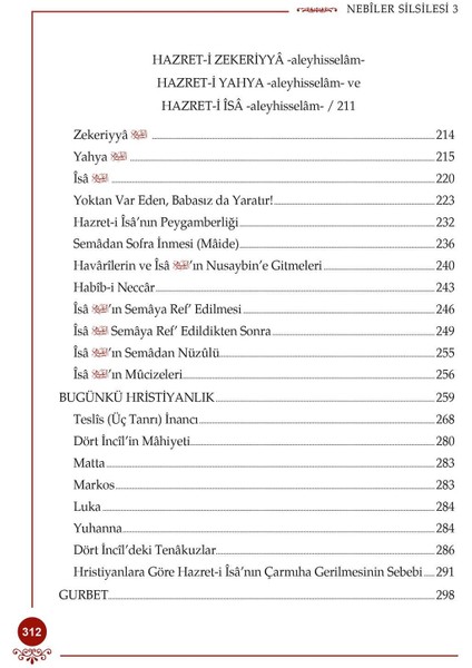 Nebiler Silsilesi - 3 - Osman Nuri Topbaş