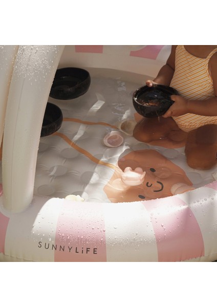 - Cotton Candy Güneşlikli Çocuk Havuzu