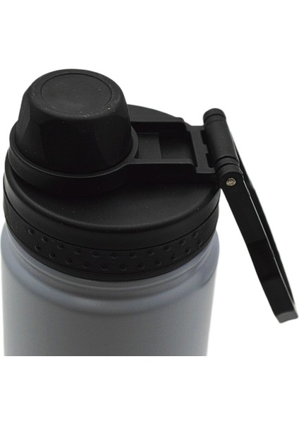 Vidalı Kapak Taşıma Kulplu Çelik Termos Matara 540 ml (T-0126)