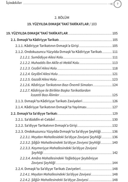 On Dokuzuncu Yüzyılda Şam'da Tasavvuf - Dr. Iyat Erbakan fırsatları