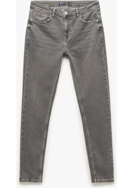 Normal Bel Pamuklu Skinny Fit Jean Pantolon - Michael Jean