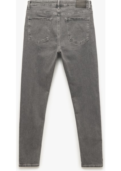 Normal Bel Pamuklu Skinny Fit Jean Pantolon - Michael Jean fiyatları