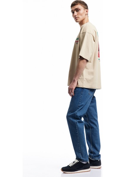 Normal Bel Tapered Fit Jean Pantolon - Joe Jean