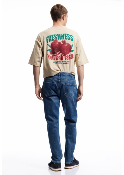 Normal Bel Tapered Fit Jean Pantolon - Joe Jean