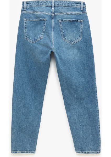 Normal Bel Tapered Fit Jean Pantolon - Joe Jean