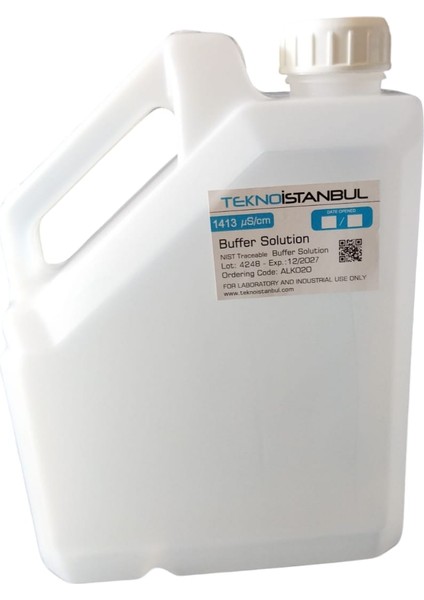 İletkenlik Kalibrasyon Seti 2000ML (1413ΜS ) fiyatları