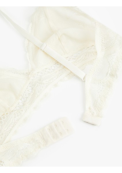 Balensiz Dolgusuz Dantelli Bralet Sütyen fiyatları