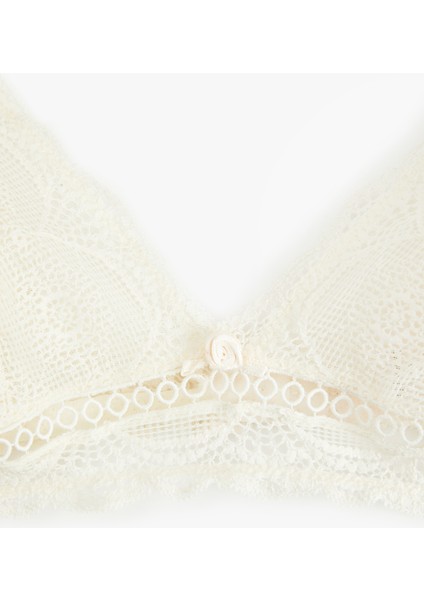 Balensiz Dolgusuz Dantelli Bralet Sütyen modelleri