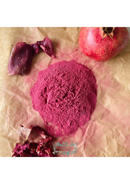 Nar Çiçeği (Hibiscus) Tozu