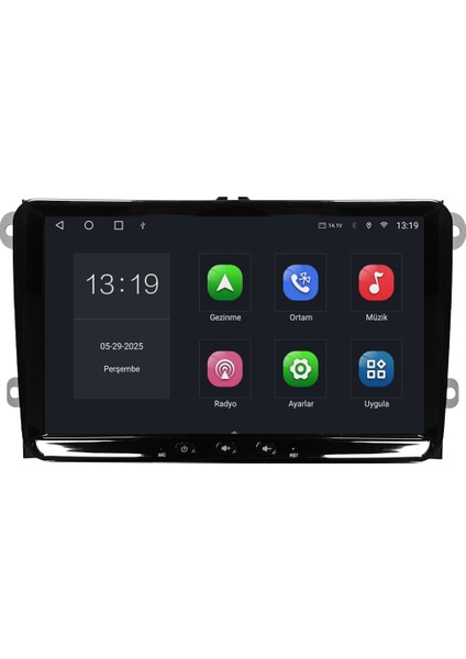 Seat Altea Android Multimedya Sistemi (2005-2014) CRV-4580SDA