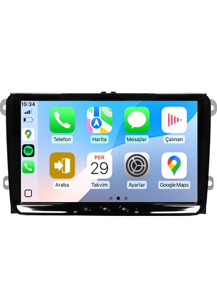 Seat Altea Android Multimedya Sistemi (2005-2014) CRV-4580SDA