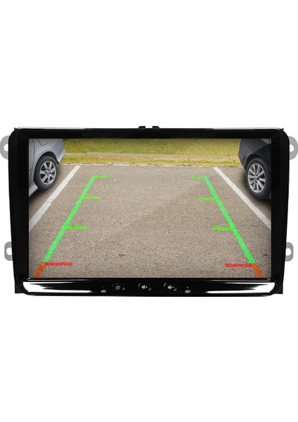 Seat Altea Android Multimedya Sistemi (2005-2014) CRV-4580SDA