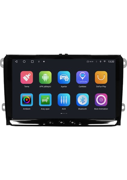 Seat Altea Android Multimedya Sistemi (2005-2014) CRV-4580SDA