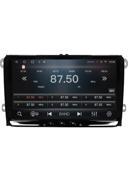 Seat Altea Android Multimedya Sistemi (2005-2014) CRV-4580SDA