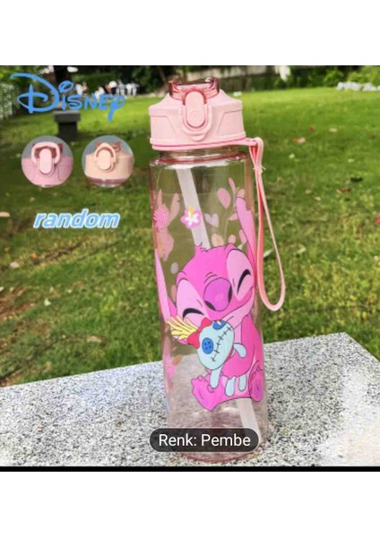 Stitch Karikatür Detaylı Suluk