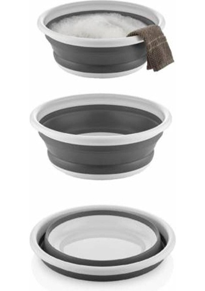 Katlanır Badya 5,25 Lt Katlanabilen Piknik Badyası BD645 A4343_KATLANIR_5.25LT indirimleri