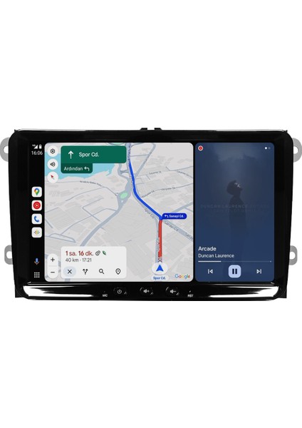 Volkswagen Jetta Android Multimedya Sistemi (2006-2018) CRV-4580SDA