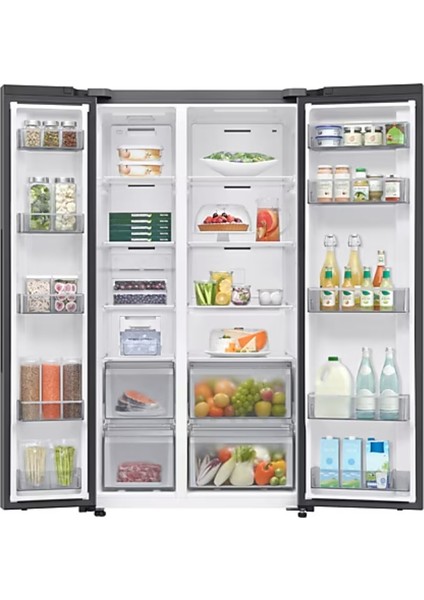 RS70F65QETTR 655 Lt Gardırop Tipi Inox Buzdolabı modelleri