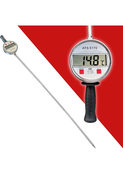 5170 Yığın Isı Ölçer Probu 170CM fiyatları