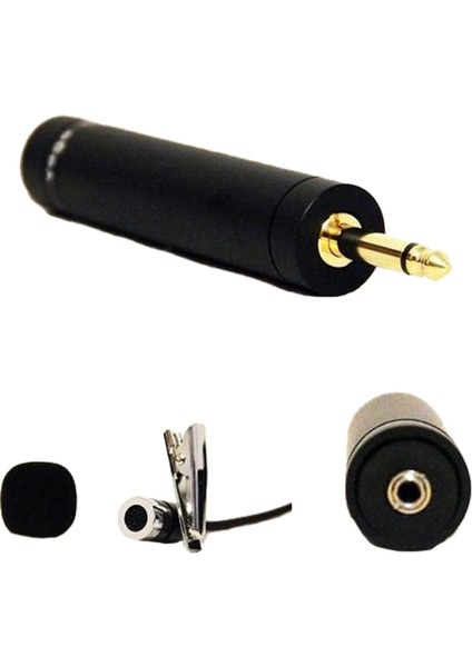 Yoga EM-120 Hassas Yaka Mikrofonu