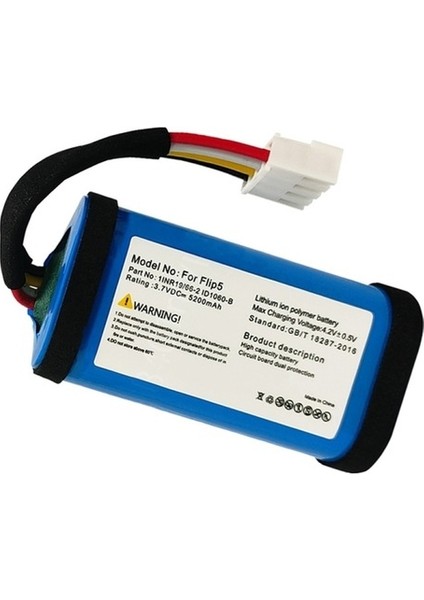 Jbl Flip 5 5200MAH ID1060-B Pil Değiştirme Için