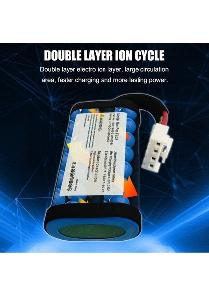 Jbl Flip 5 5200MAH ID1060-B Pil Değiştirme Için