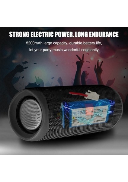 Jbl Flip 5 5200MAH ID1060-B Pil Değiştirme Için