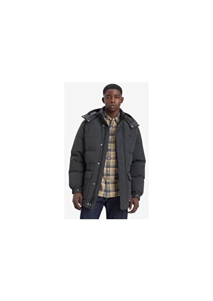 Erkek Yalıtımlı Rockridge Siyah Regular Şişme Mont- A8559-0000