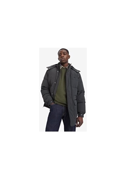 Erkek Yalıtımlı Rockridge Siyah Regular Şişme Mont- A8559-0000