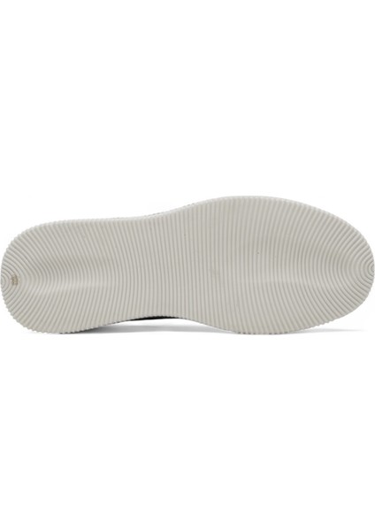 M030 Erkek Hakiki Deri Sneaker Siyah indirimleri