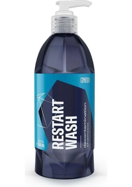 Q²m Restartwash Seramik Kaplama Ppf Yenileyici Asidik Şampuan - 500 ml -Konsantre