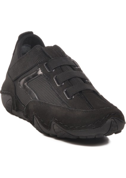 Siyah Nubuk Hakiki Deri Kadın Casual Ayakkabı modelleri