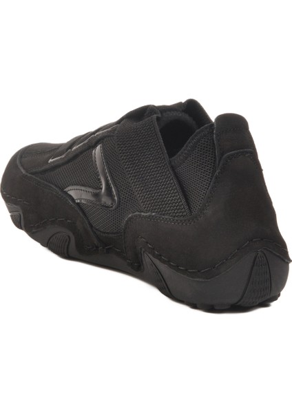 Siyah Nubuk Hakiki Deri Kadın Casual Ayakkabı fırsatları