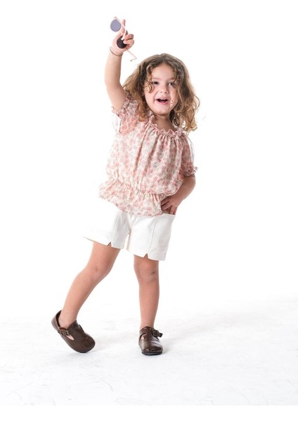 Üst Tüllü Astarlı Bluz Alt Ince Denim Dokuma Kumaş Takım modelleri