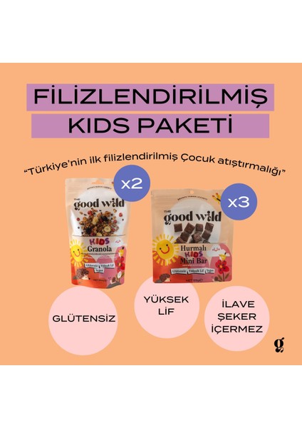 Filizlendirilmiş Kids Paketi