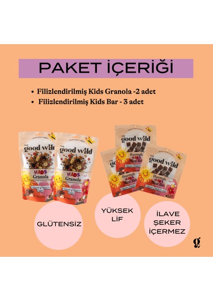 Filizlendirilmiş Kids Paketi