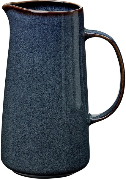 Gladelig Serisi Sürahi, Okyanus Mavi, 1,5 Lt Stoneware Kapaksız