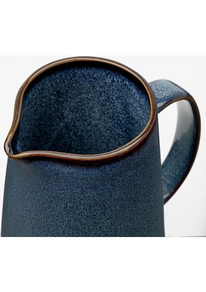 Gladelig Serisi Sürahi, Okyanus Mavi, 1,5 Lt Stoneware Kapaksız modelleri