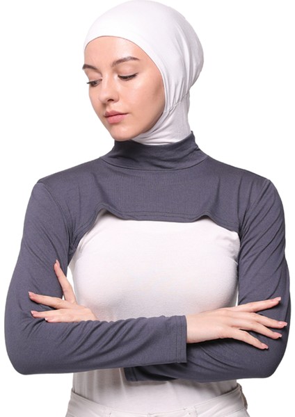 Balıkçı Yakalı Boyunluklu Kolluk - Füme