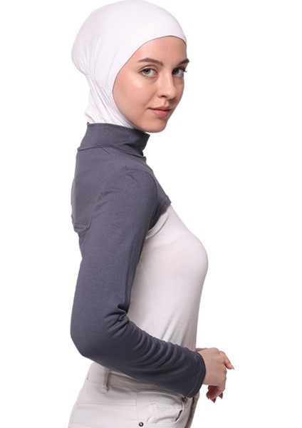 Balıkçı Yakalı Boyunluklu Kolluk - Füme