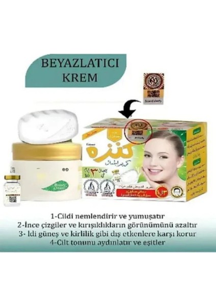 2 Kutu Kanza Beyazlatıcı Krem Sabun ve Serum Seti fiyatları