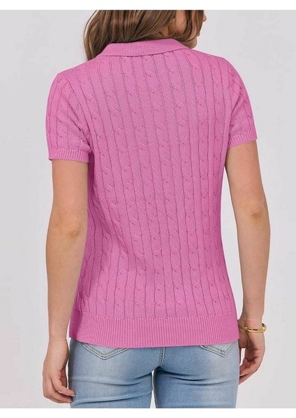 Mercan Polo Yaka Triko T-Shirt Beyaz - Xs fiyatları