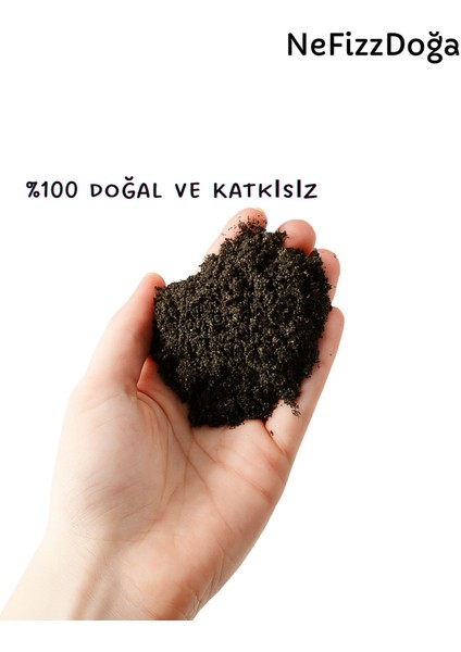 %100 Doğal Solucan Gübresi-10 kg (20 Lt) fırsatları