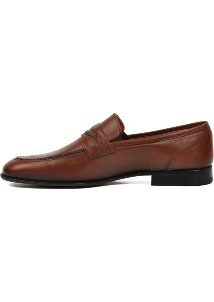 Taba Erkek Loafer Ayakkabı