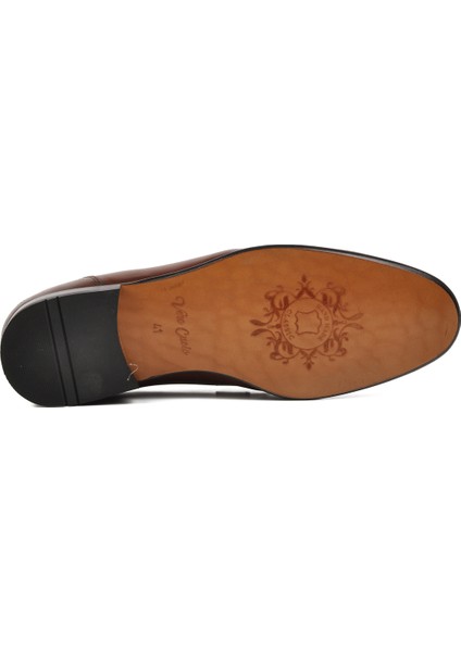Taba Erkek Loafer Ayakkabı