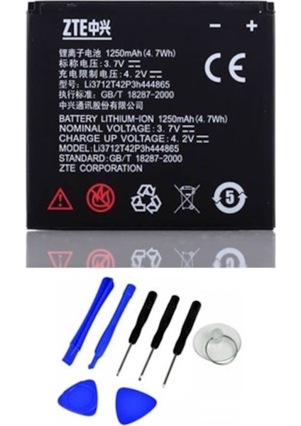 Avea Zte Intouch 3 Batarya Pil + Tamir Seti Senalstore