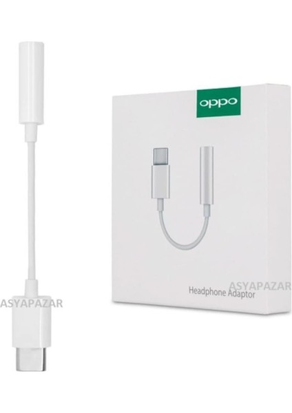Oppo Dönüştürücü Adaptörü Type C To 3.5 mm