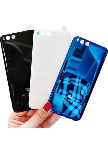Xiaomi Mi 6 Arka Pil Batarya Kapak Cam fiyatları